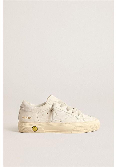 Sneakers con applicazione GOLDEN GOOSE KIDS | GYF00495 F00481410100